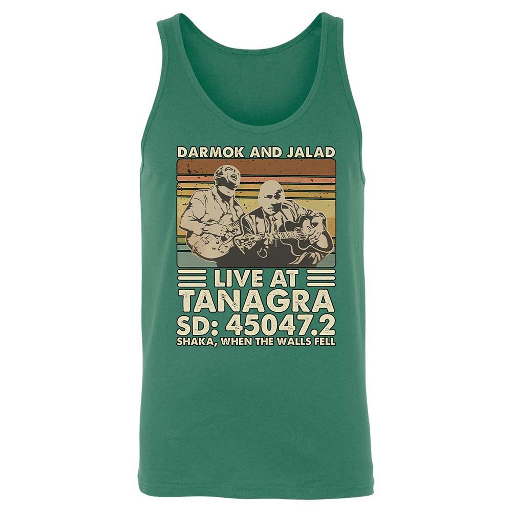 Unisex Jersey Tank - US2TMRZT - Kelly - 7
