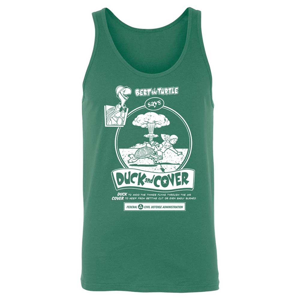 Unisex Jersey Tank - K7RDA4RD - Kelly - 7