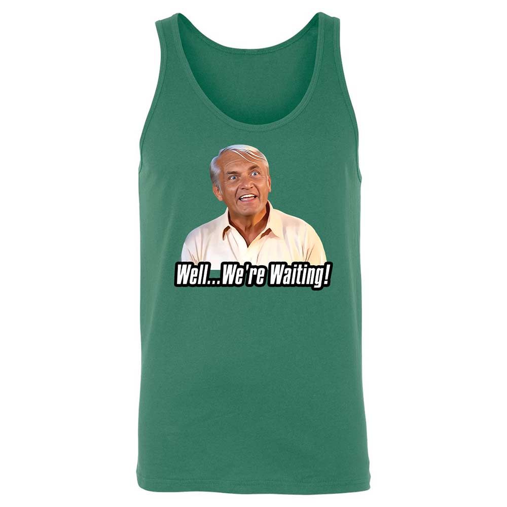 Unisex Jersey Tank - QS41N5NJ - Kelly - 7
