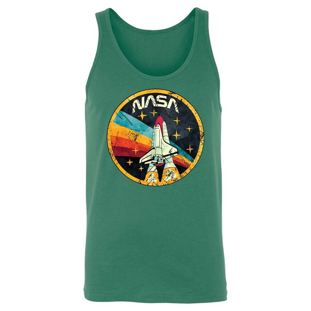 USA Space Agency Vintage Colors - Kelly - 7