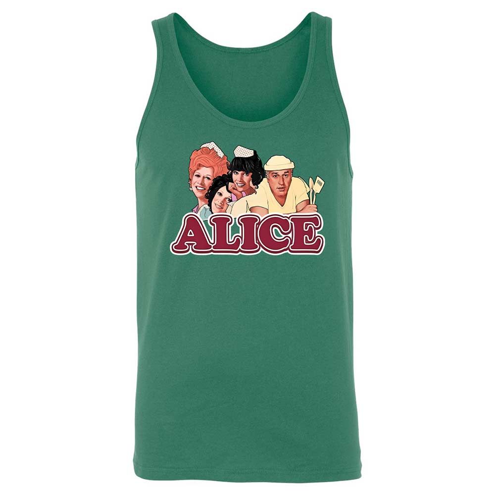 Unisex Jersey Tank - CT841GK6 - Kelly - 7