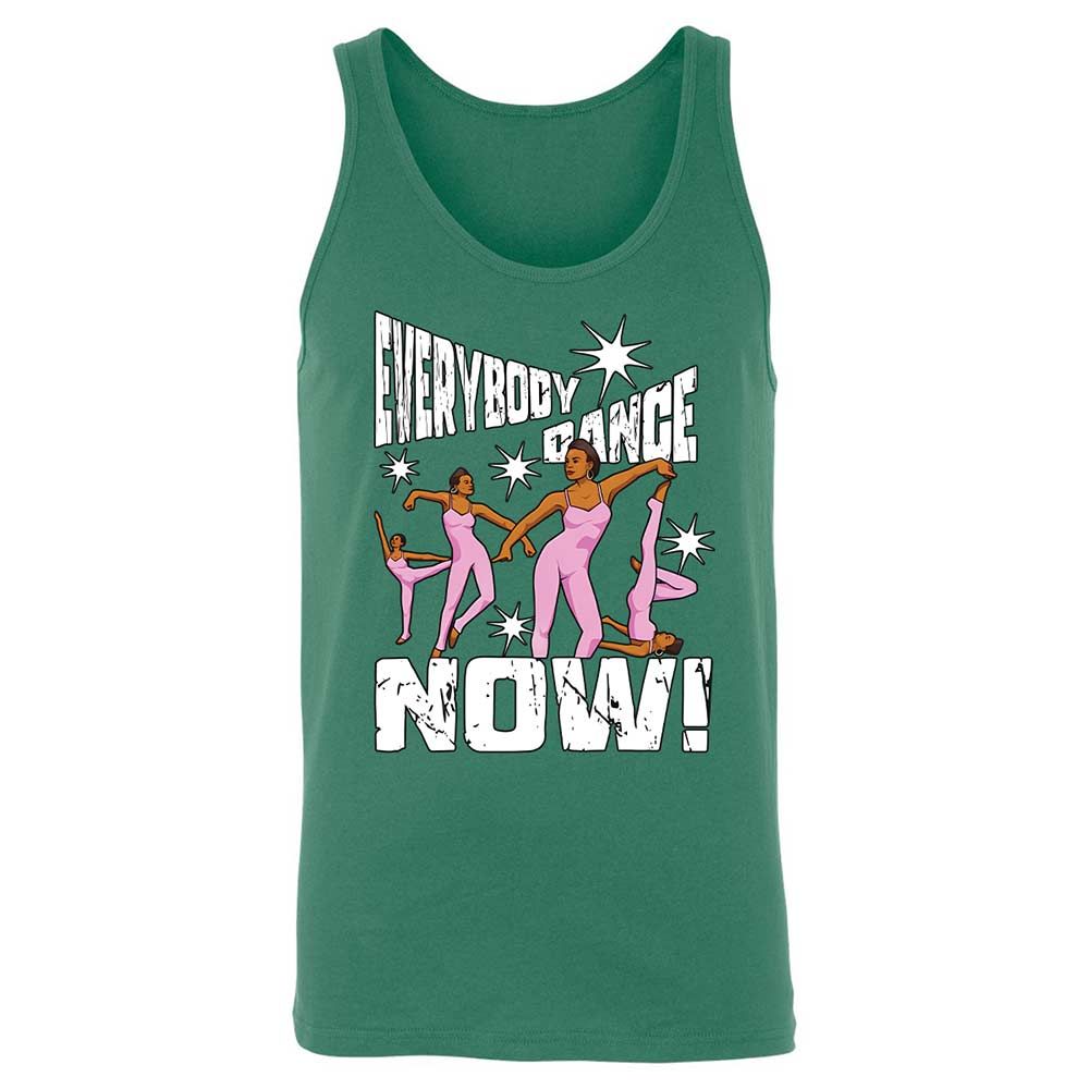 Unisex Jersey Tank - Y3KLGF4Q - Kelly - 7