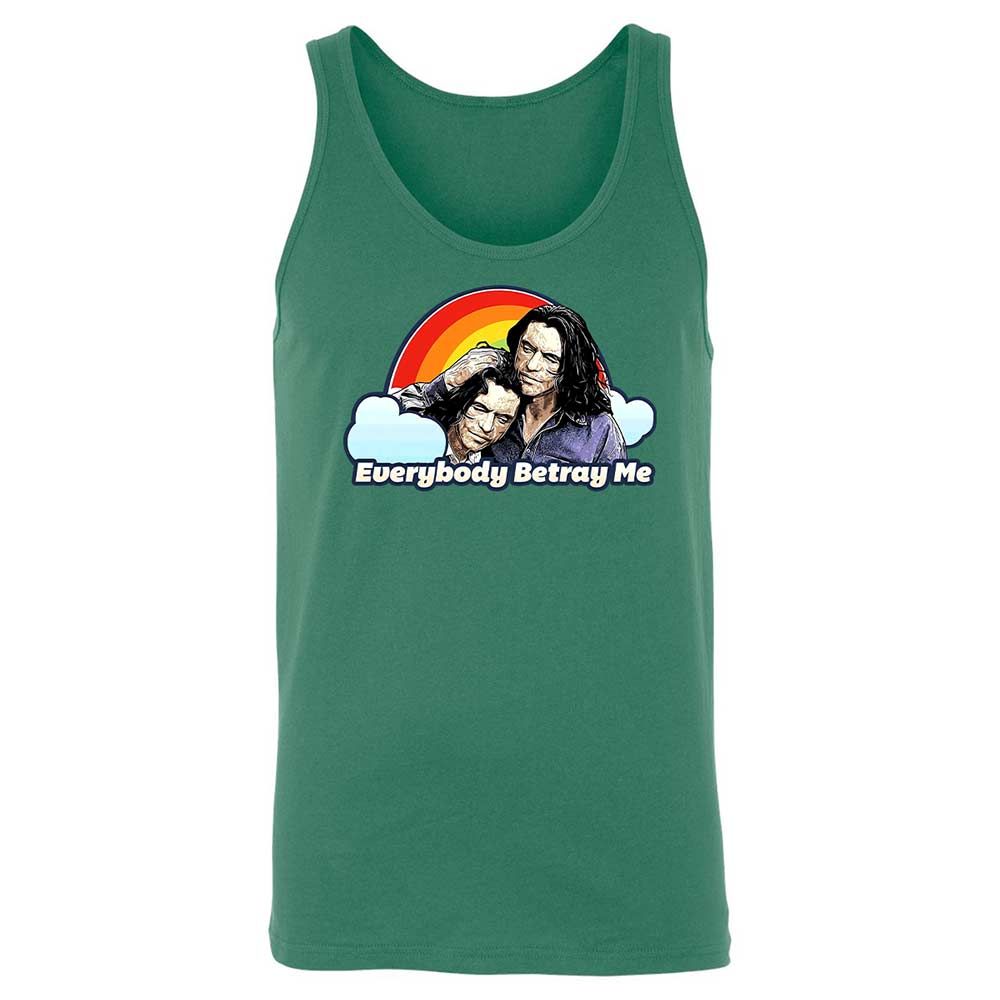Unisex Jersey Tank - 39RBK968 - Kelly - 7