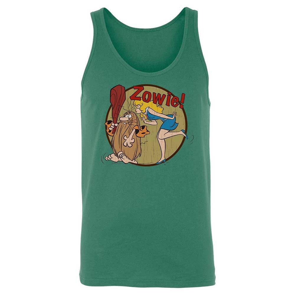 Unisex Jersey Tank - X9G5G2MJ - Kelly - 7