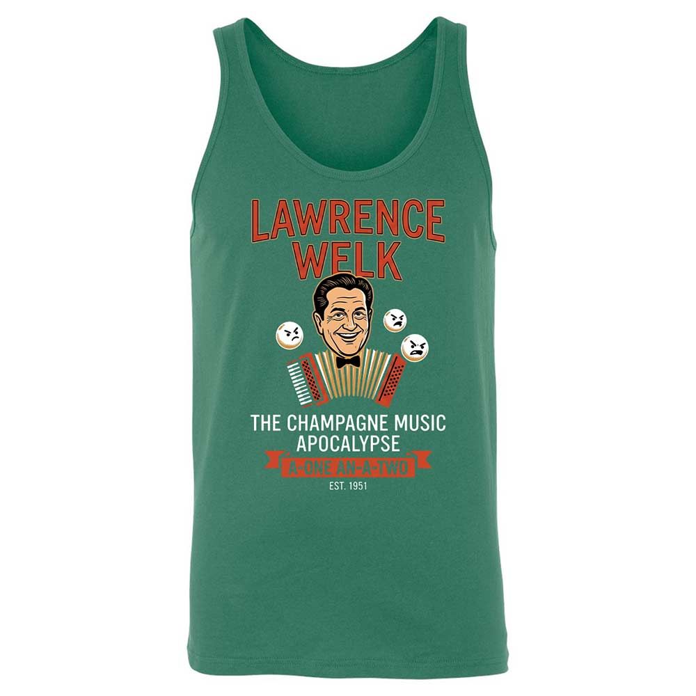 Unisex Jersey Tank - MR6L8PQ2 - Kelly - 7