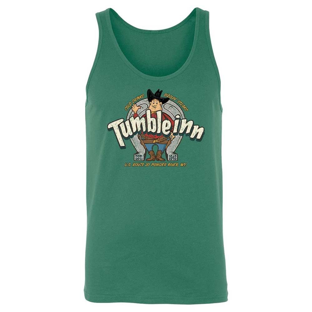 Unisex Jersey Tank - SRMTYX4W - Kelly - 7