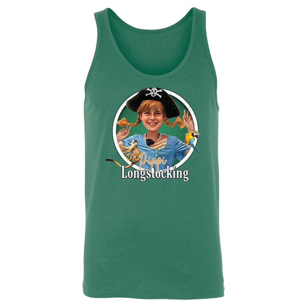Unisex Jersey Tank - SY2DZPXJ - Kelly - 7