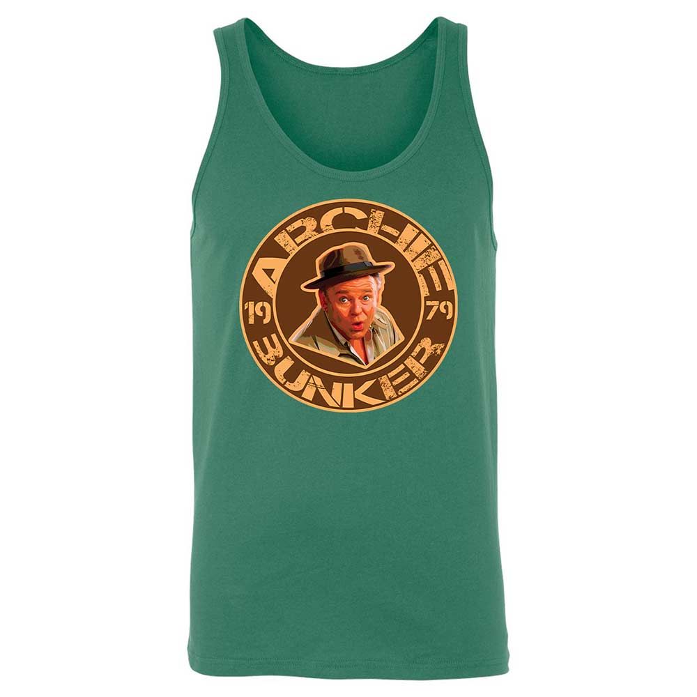 Unisex Jersey Tank - RHSFF1DE - Kelly - 7