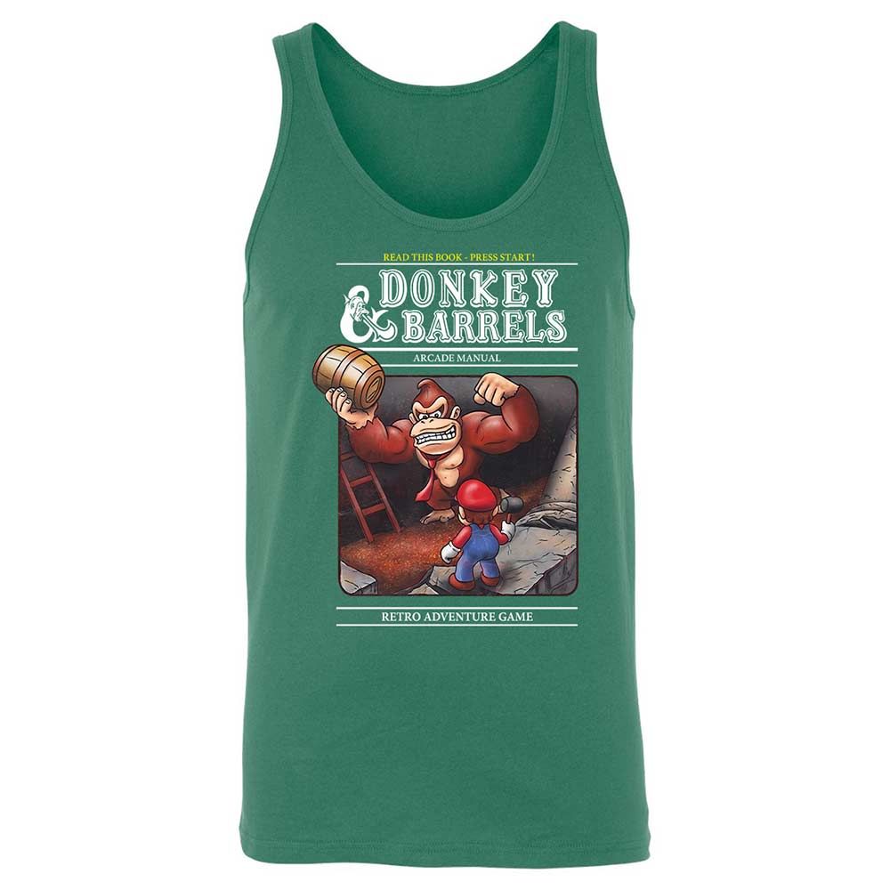 Unisex Jersey Tank - SPY39A7H - Kelly - 7