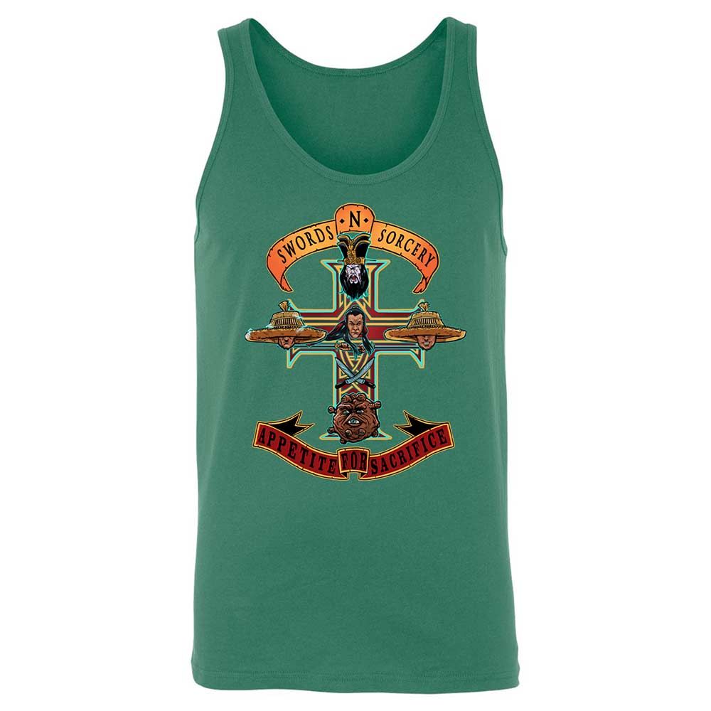 Unisex Jersey Tank - 3MU8GLXT - Kelly - 7