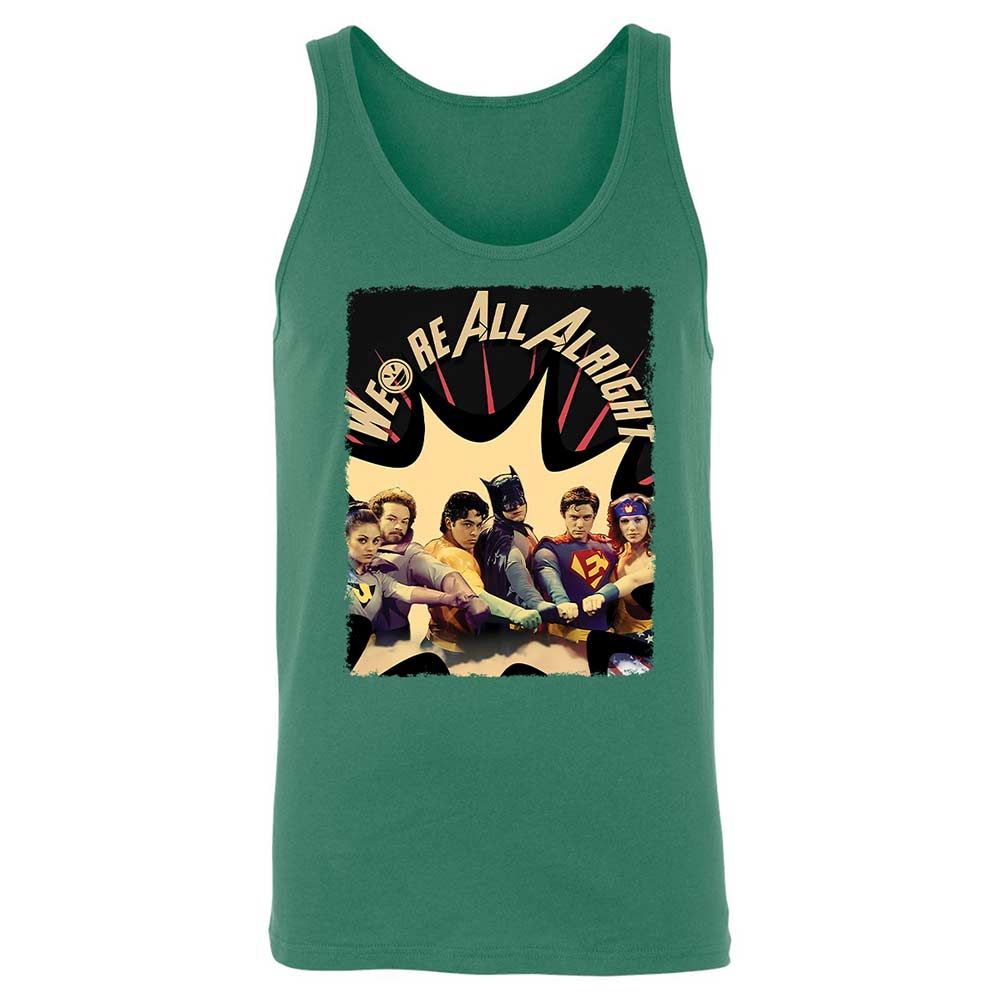 Unisex Jersey Tank - VBSJGR63 - Kelly - 7
