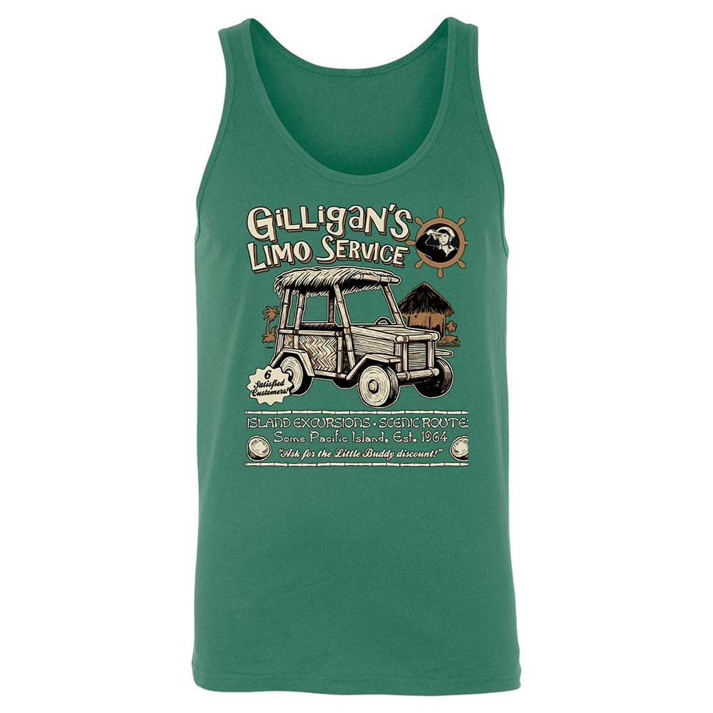 Unisex Jersey Tank - TC73EGMF - Kelly - 7