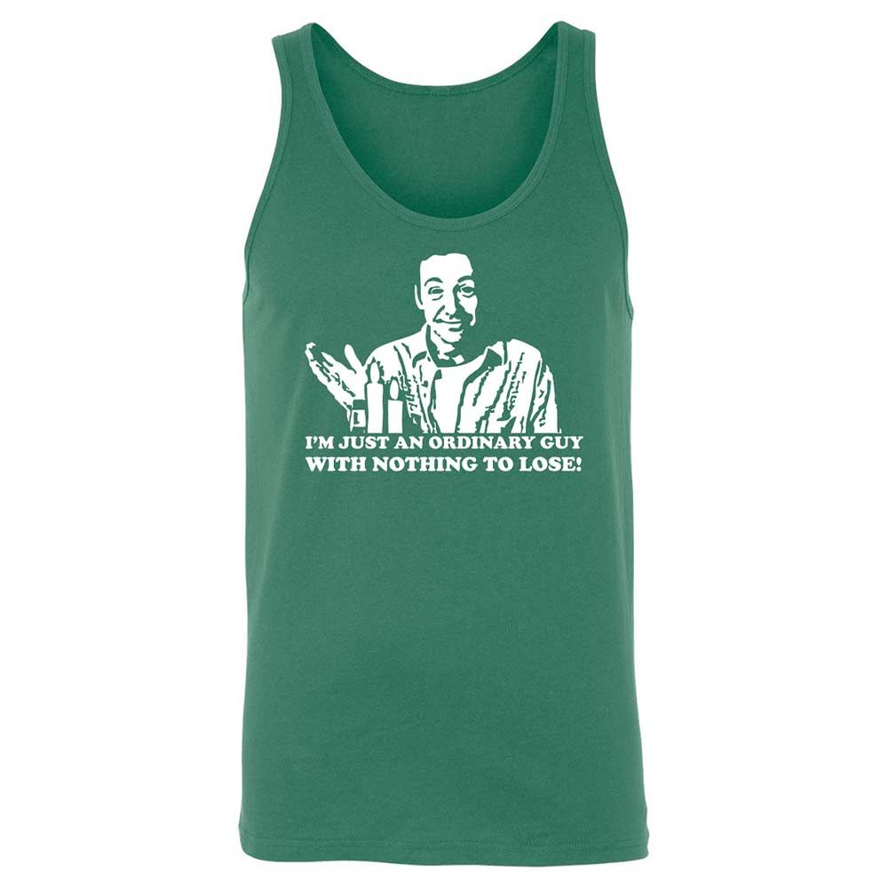 Unisex Jersey Tank - WSW8DJ2F - Kelly - 7