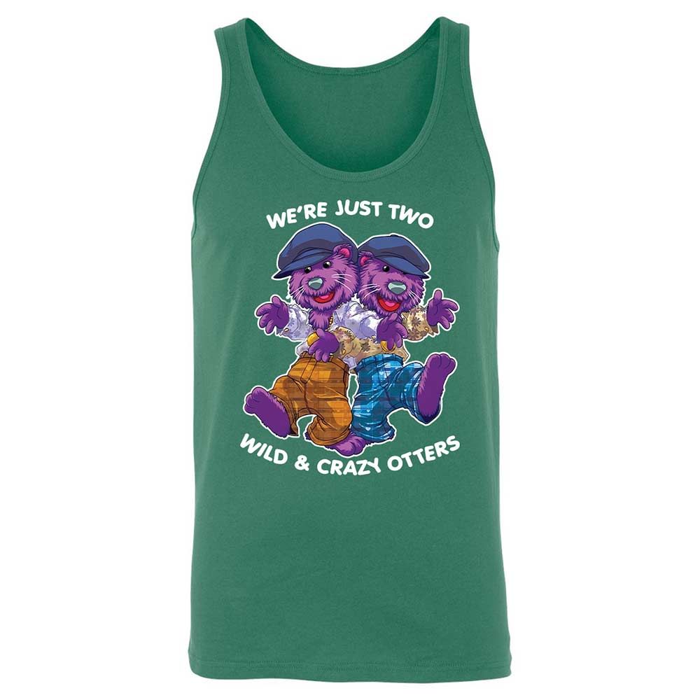 Two wild & crazy otters - Kelly - 7