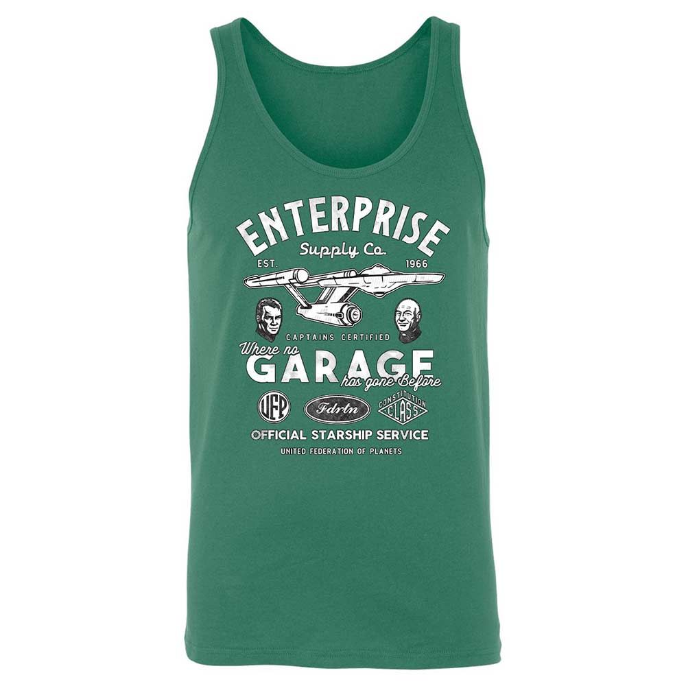 Unisex Jersey Tank - WZKTUMVA - Kelly - 7