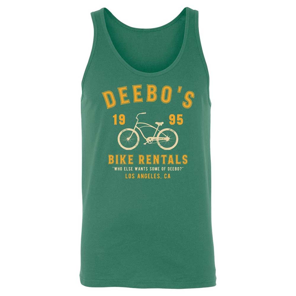 Unisex Jersey Tank - 7ZDW5LHN - Kelly - 7