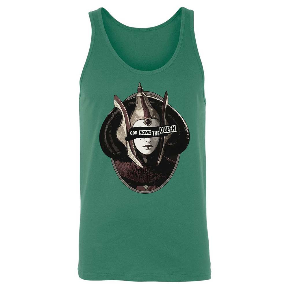 Unisex Jersey Tank - 6FYN8EGS - Kelly - 7