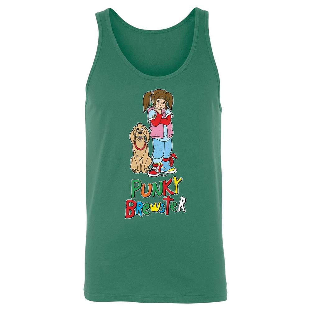 Unisex Jersey Tank - SYFXGENH - Kelly - 7