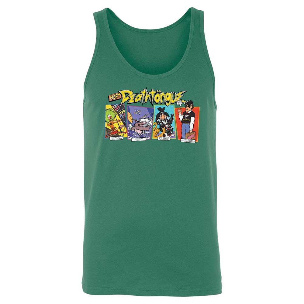 Unisex Jersey Tank - EEGM52E6 - Kelly - 7