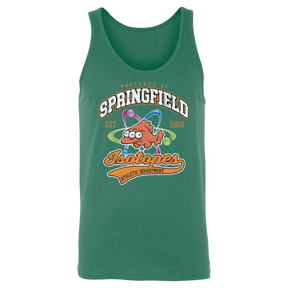 Unisex Jersey Tank - 6FENXME9 - Kelly - 7