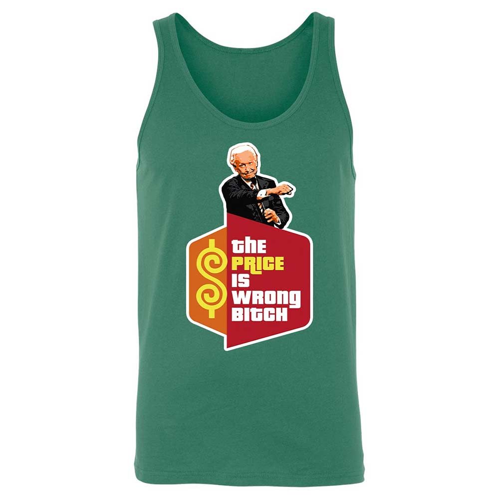 Unisex Jersey Tank - B3HMXF3D - Kelly - 7