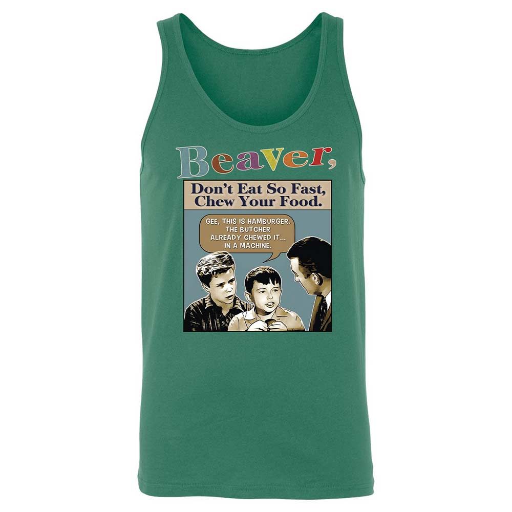 Unisex Jersey Tank - 836K3LUF - Kelly - 7