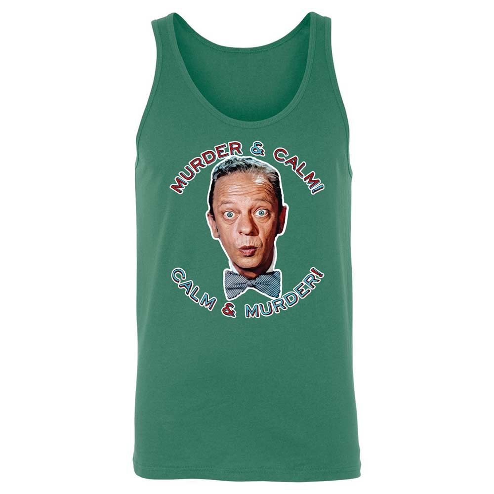 Unisex Jersey Tank - V8N3VWKJ - Kelly - 7