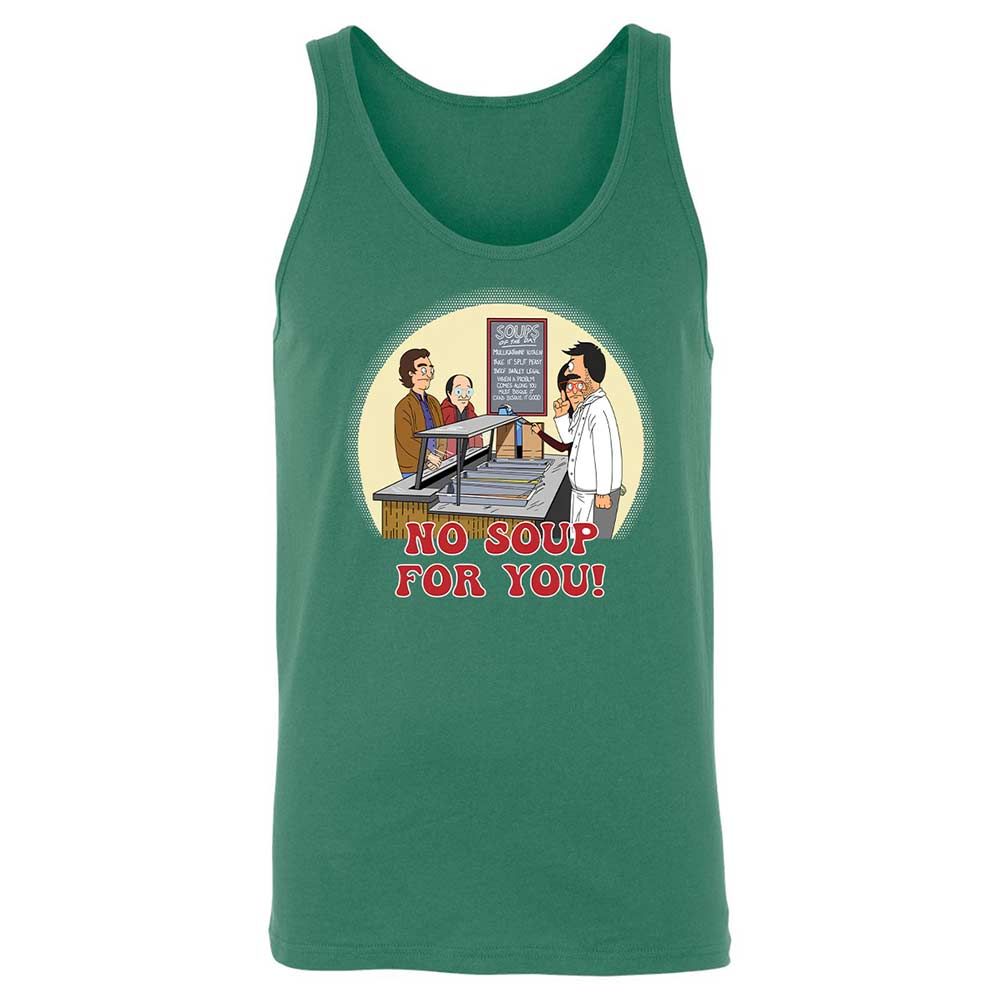 Unisex Jersey Tank - 5D32GZ8S - Kelly - 7