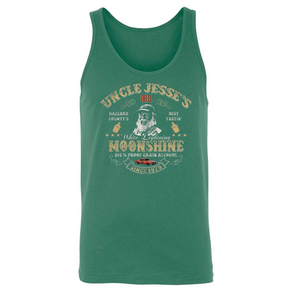 Unisex Jersey Tank - NRYJWVSC - Kelly - 7
