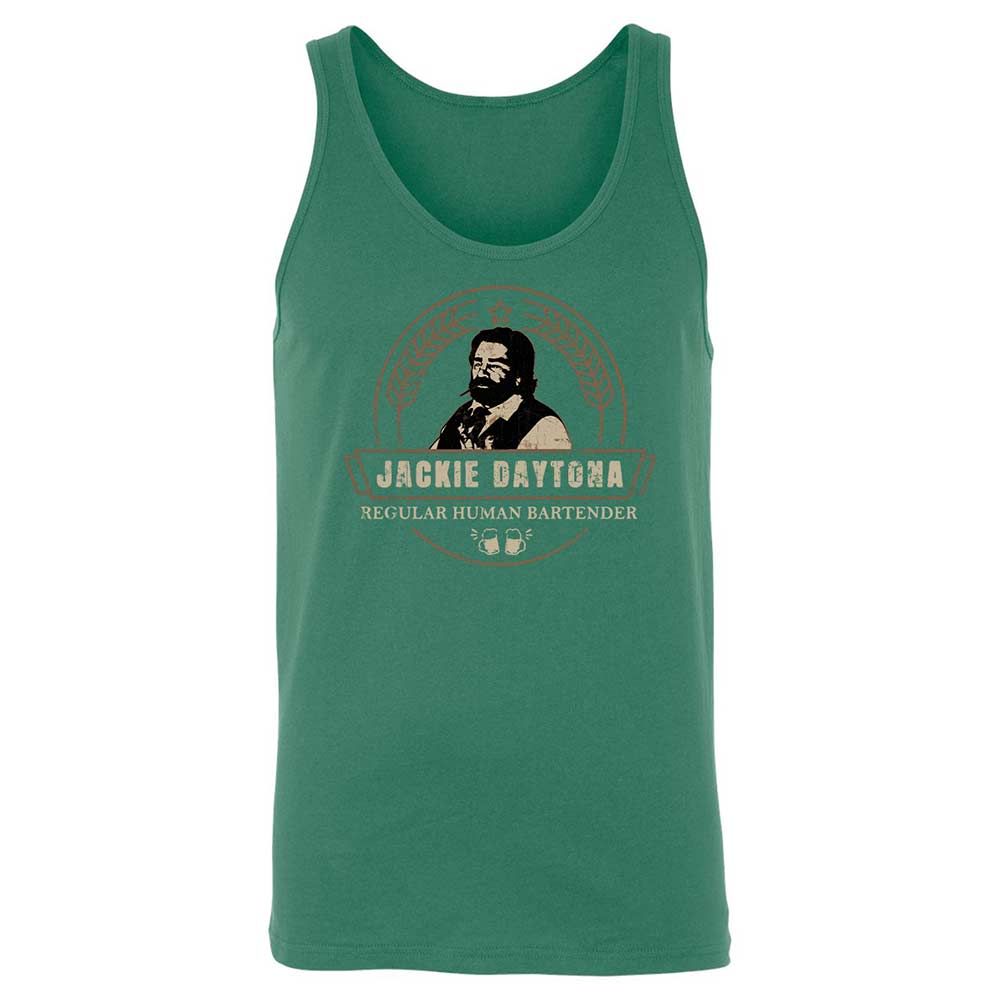 Unisex Jersey Tank - NMUYYUEM - Kelly - 7