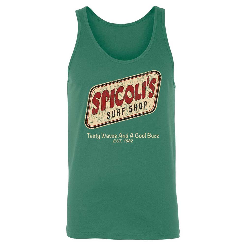Unisex Jersey Tank - J1M1FD71 - Kelly - 7
