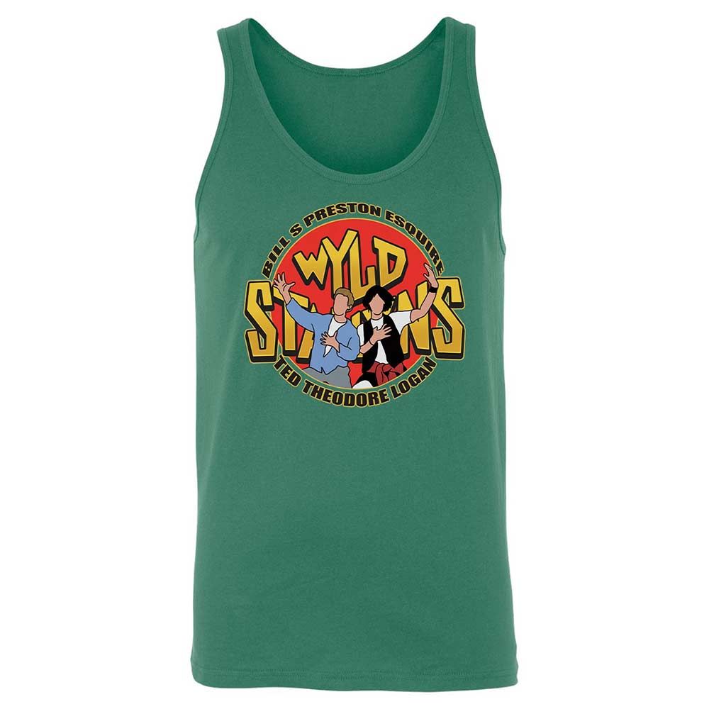 Unisex Jersey Tank - QRYMCY7X - Kelly - 7