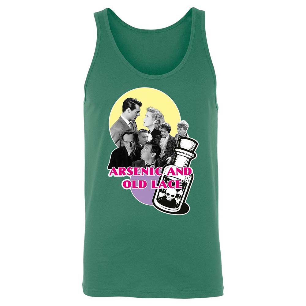 Unisex Jersey Tank - JVVMXUCH - Kelly - 7
