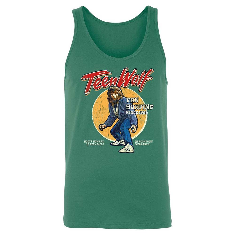 Unisex Jersey Tank - SUFJM3G6 - Kelly - 7