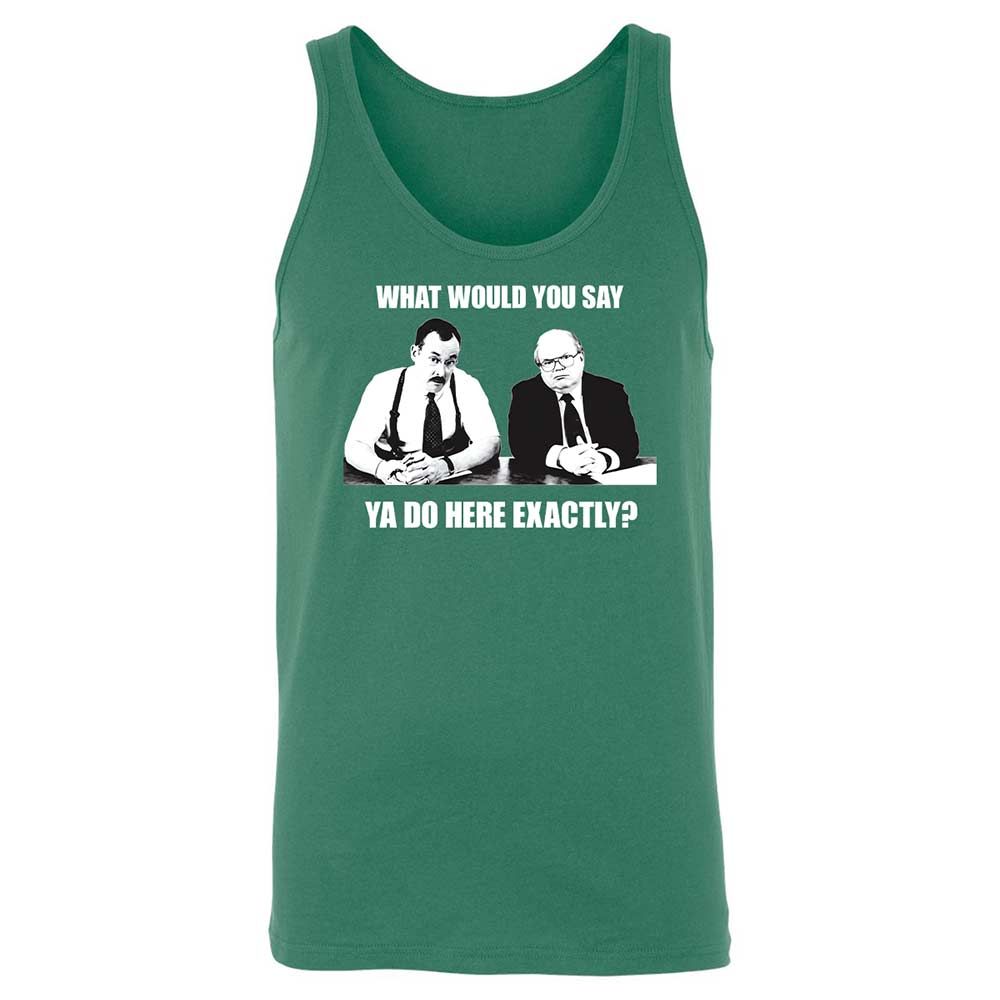 Unisex Jersey Tank - 9NFQVNG5 - Kelly - 7