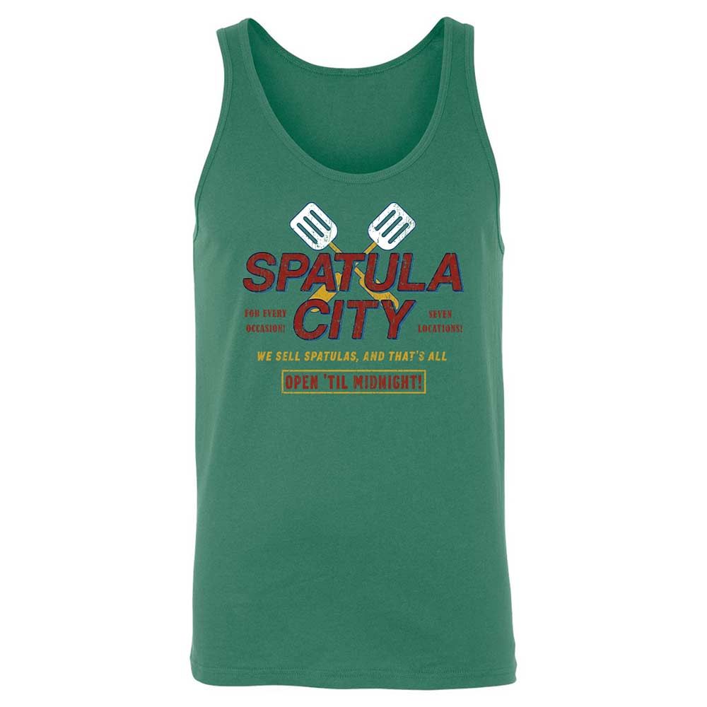 Unisex Jersey Tank - 9CYE916F - Kelly - 7