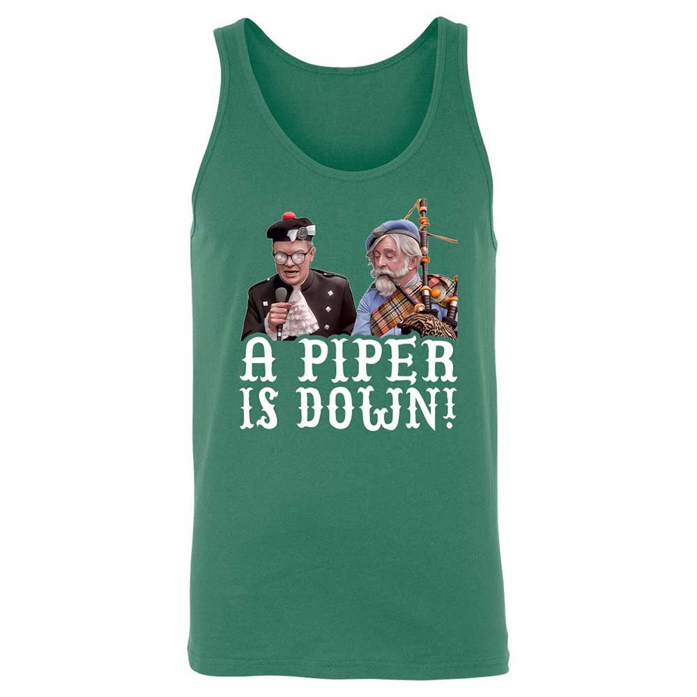 Unisex Jersey Tank - 5A76QYTT - Kelly - 7