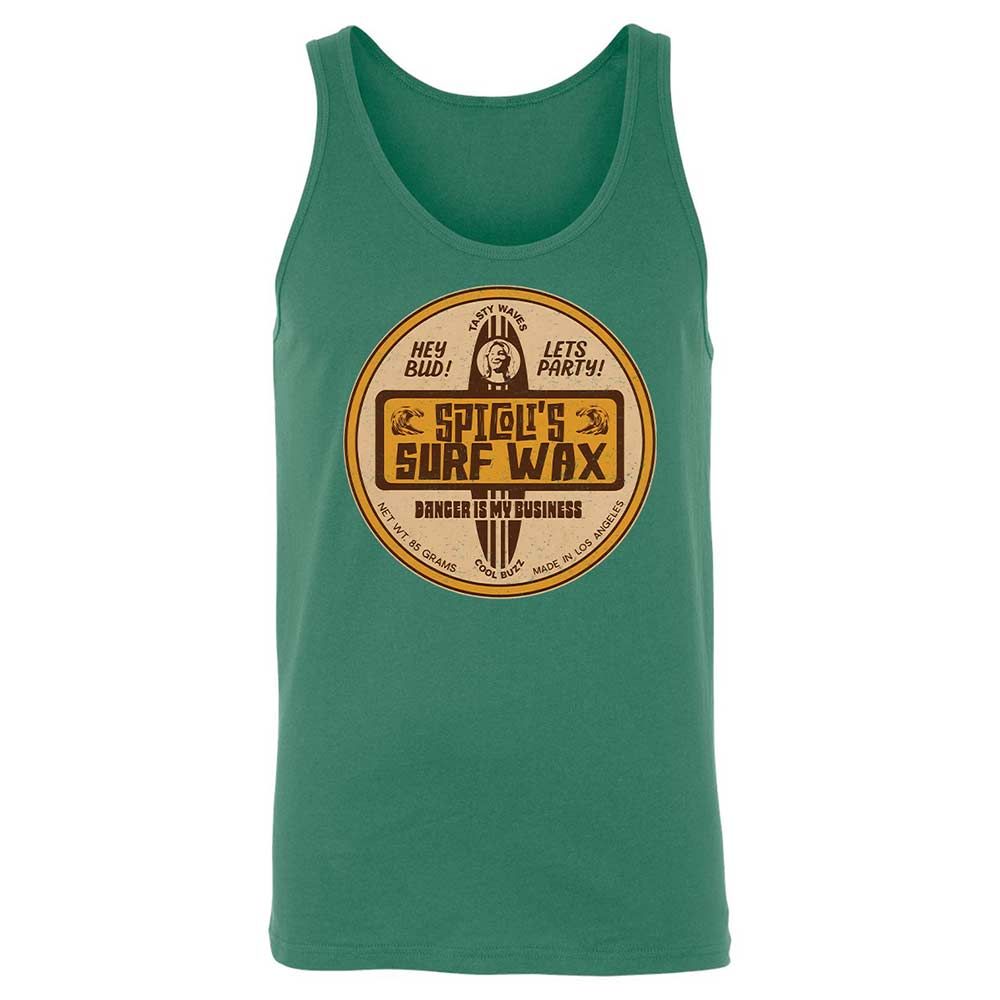 Unisex Jersey Tank - MLCPXE7A - Kelly - 7