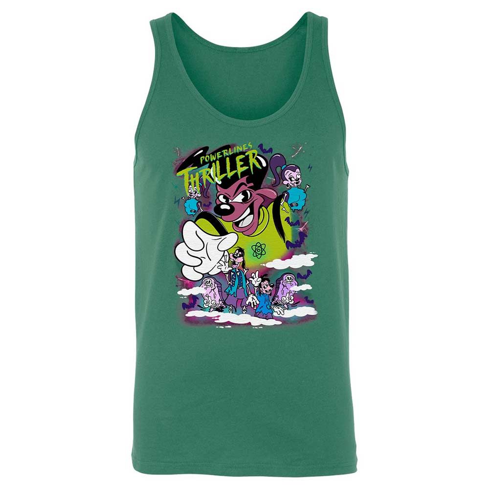 Vintage Pop Cartoon Horror Mashup - Kelly - 7