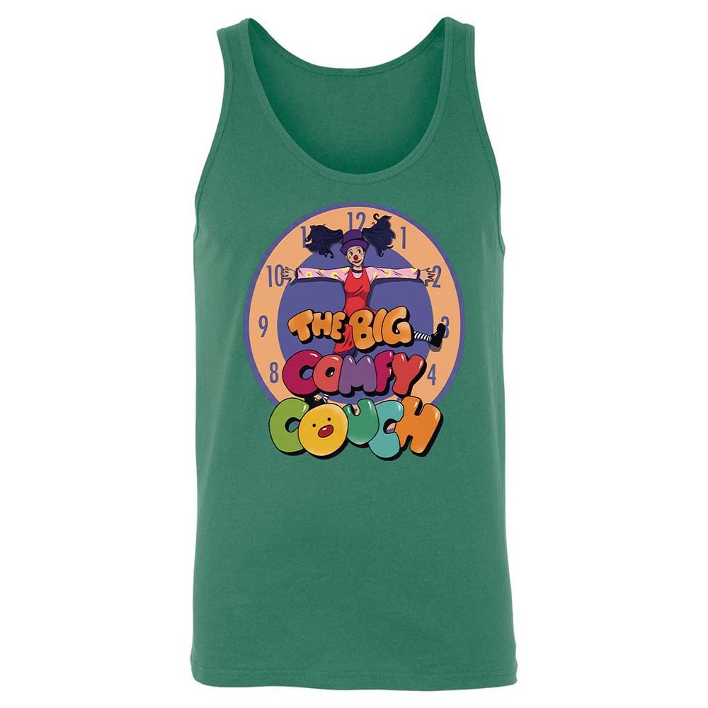 Unisex Jersey Tank - 11HKUV31 - Kelly - 7