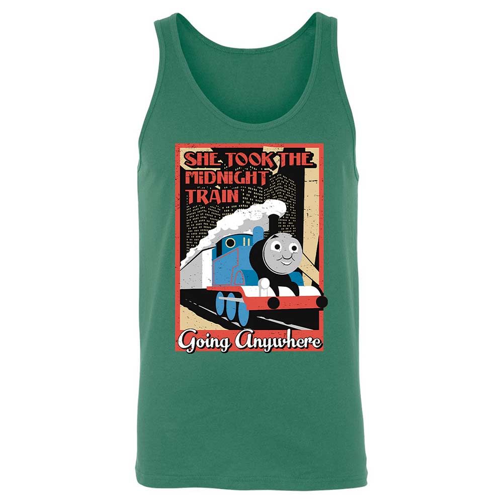 Unisex Jersey Tank - 61PEMXKA - Kelly - 7