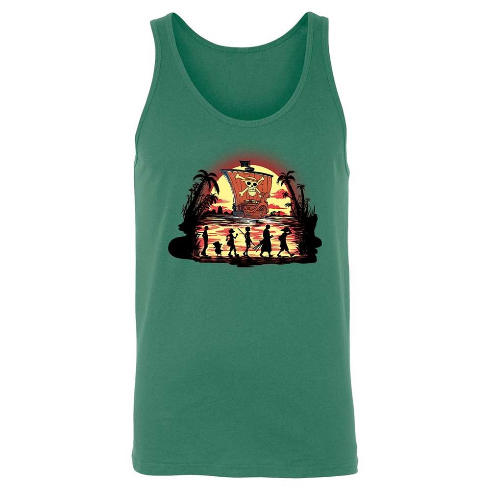Unisex Jersey Tank - R9RM882Z - Kelly - 7