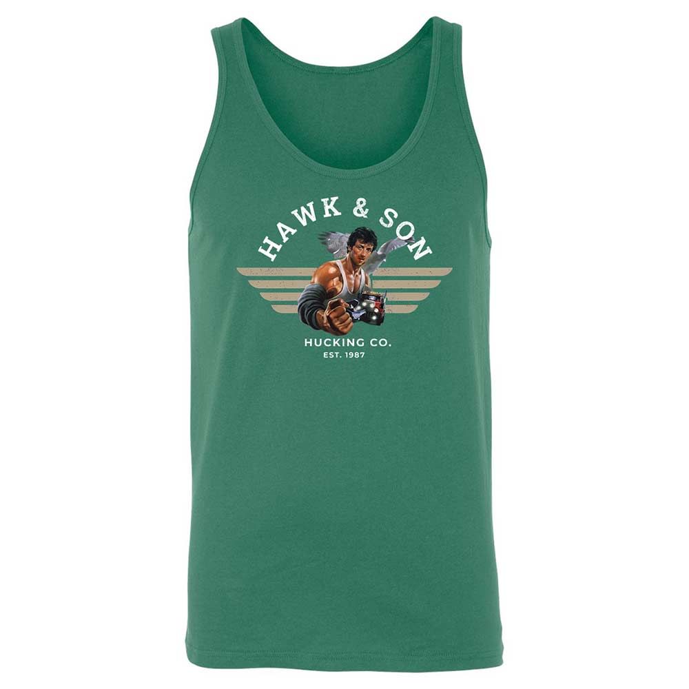 Unisex Jersey Tank - QG9W21NP - Kelly - 7