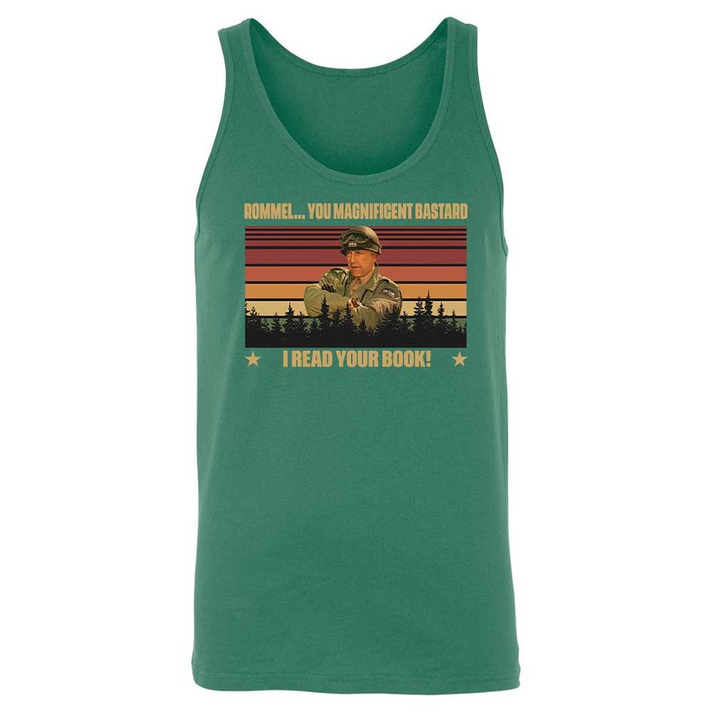 Unisex Jersey Tank - VL4SQY6N - Kelly - 7