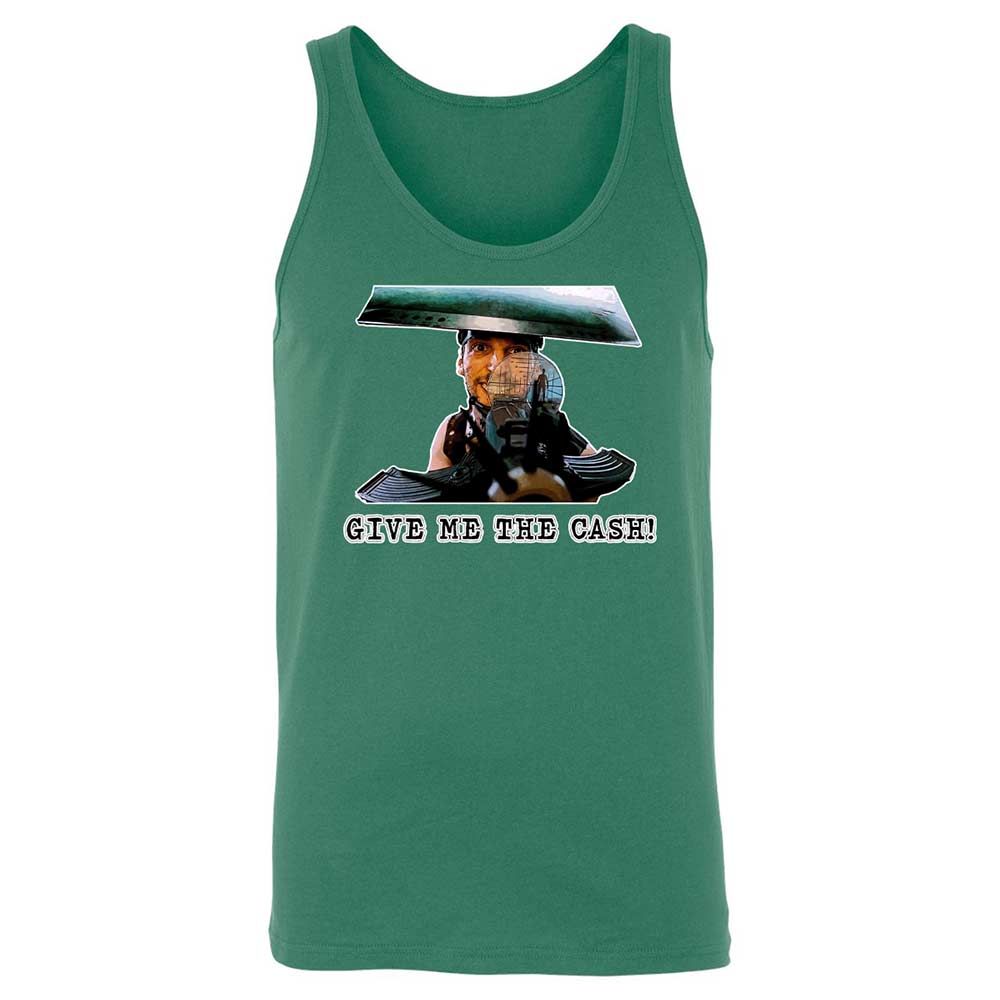 Unisex Jersey Tank - 3VN91FN4 - Kelly - 7