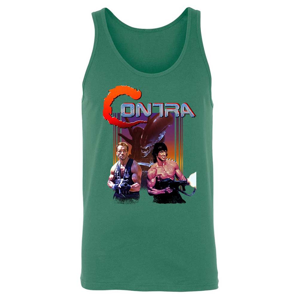 Unisex Jersey Tank - ZYA94Q6Y - Kelly - 7
