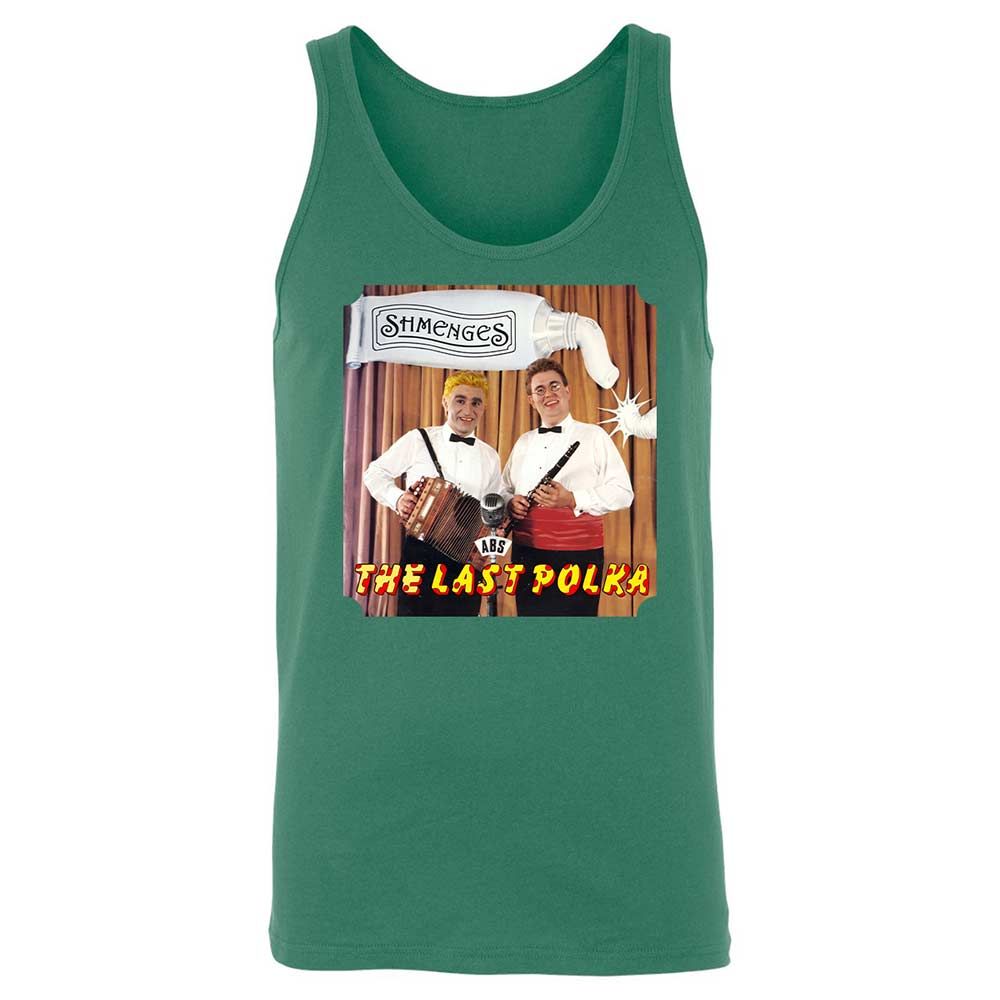 Unisex Jersey Tank - 3EFECS3Q - Kelly - 7
