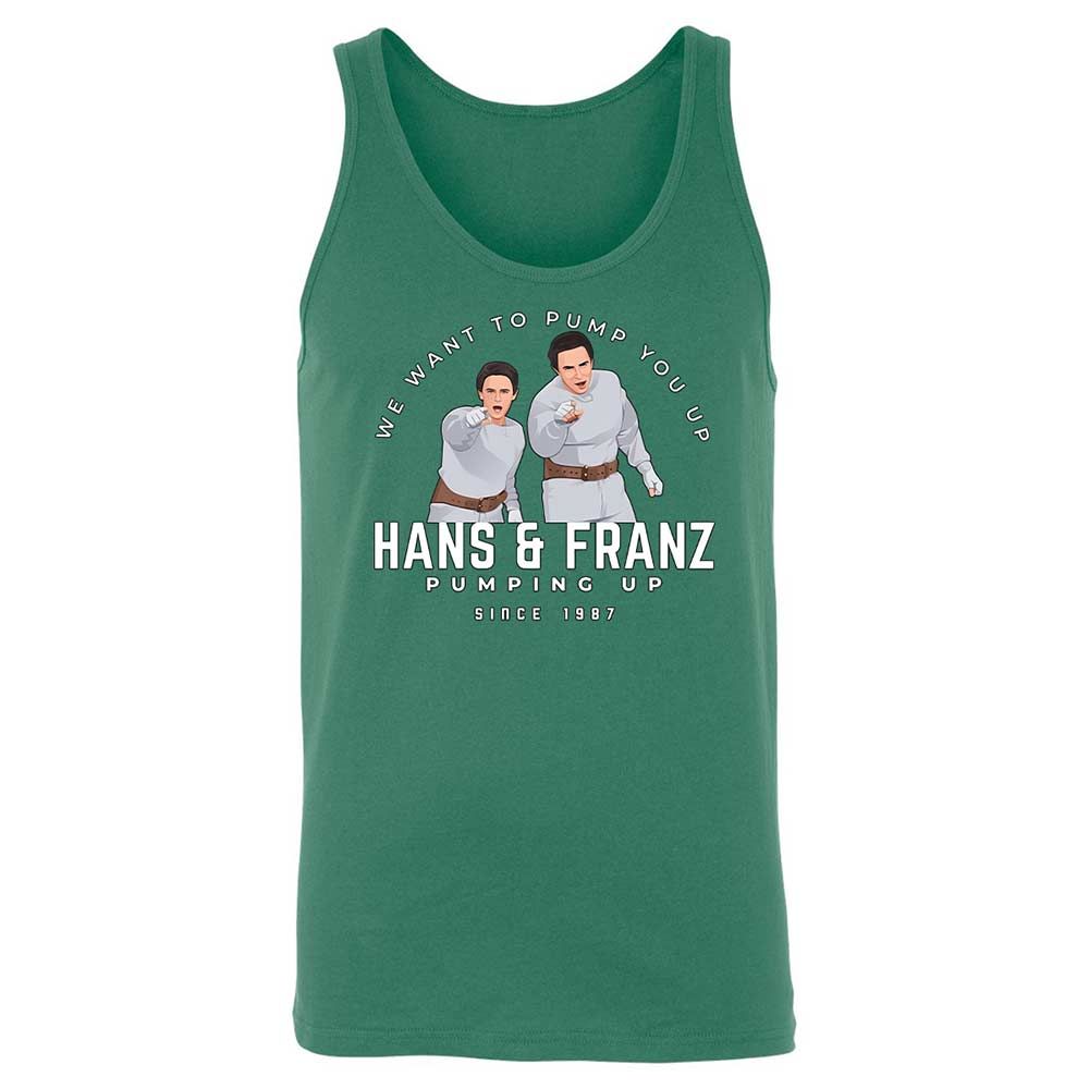 Unisex Jersey Tank - GLV1HU67 - Kelly - 7