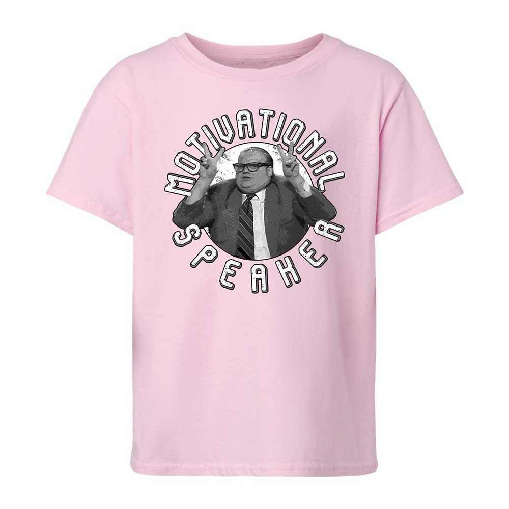 Motivational Speaker - Light Pink - 7