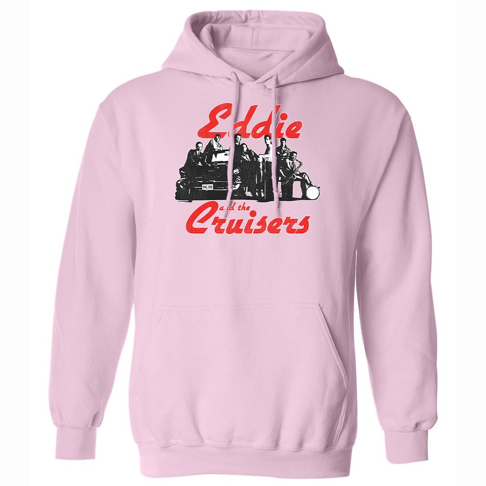 Eddie and the Cruisers - Light Pink - 7